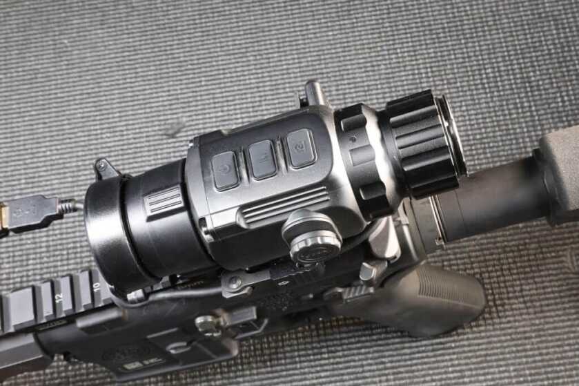 Farther into the Night: My Journey into Night Vision and Thermal Optics - Bering Optics Super Hogster