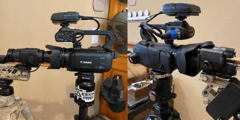 Farther into the Night: My Journey into Night Vision and Thermal Optics - Bering Optics Super Hogster