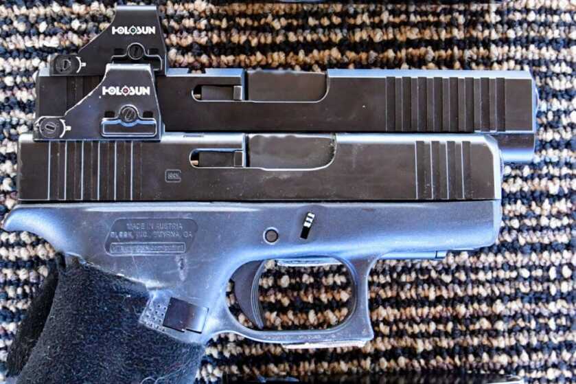 Holosun 407K; Cherry vs. Lime