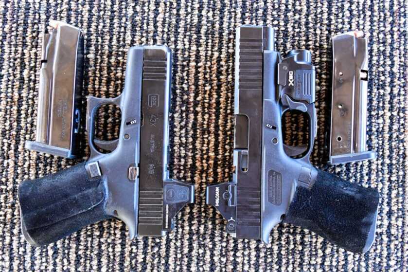 Holosun 407K; Cherry vs. Lime