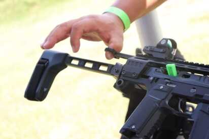 Strike Industries P320 Modular Chassis (PA Range Day 2021) Strike Industries P320 Modular Chassis (PA Range Day 2021)