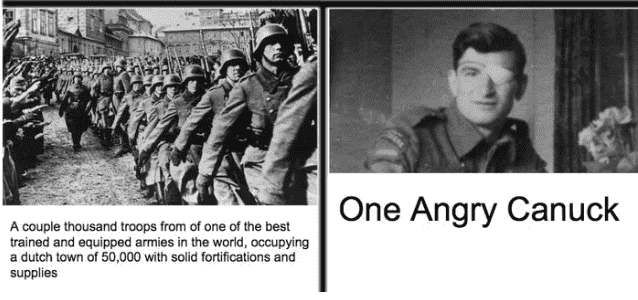 Leo Major: The Québécois Rambo Leo Major: The Québécois Rambo