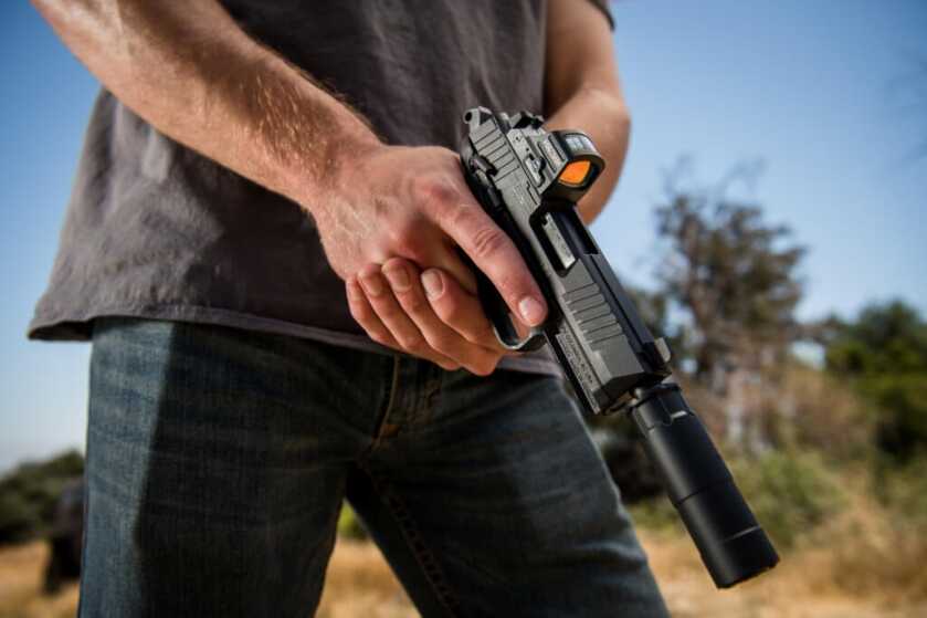 FN's Full of Surprises: New .22 LR 502 and at Long Last, SCAR Update FN's Full of Surprises: New .22 LR 502 and at Long Last, SCAR Update