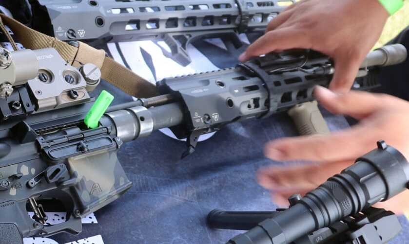 Strike Industries Adds HK 416 to Lineup of Quick-Detach Free-Float Handguards (PA Range Day 2021) Strike Industries Adds HK 416 to Lineup of Quick-Detach Free-Float Handguards (PA Range Day 2021)