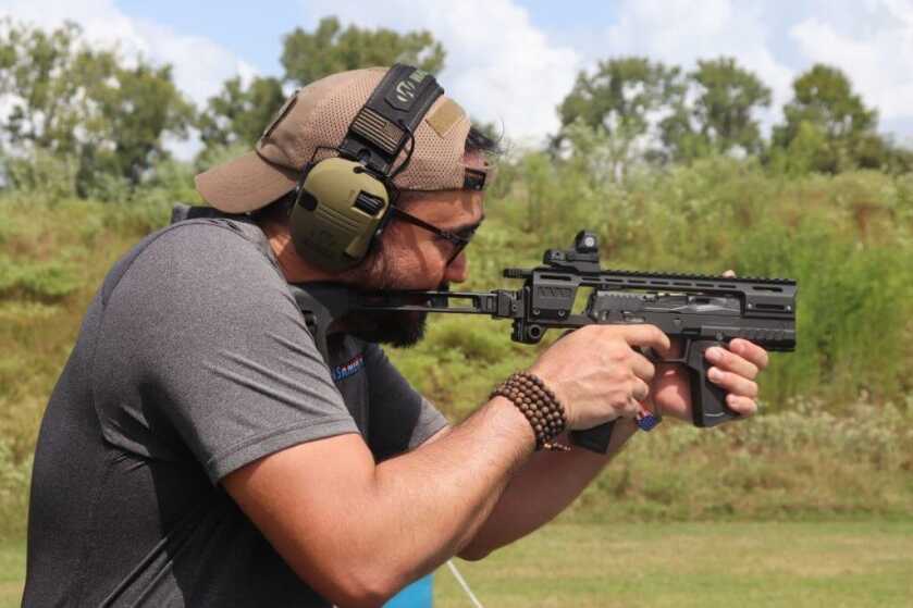 Strike Industries P320 Modular Chassis (PA Range Day 2021) Strike Industries P320 Modular Chassis (PA Range Day 2021)