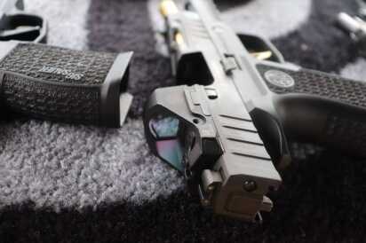 A New Entry to the SIG Spectre Lineup (PA Range Day 2021) A New Entry to the SIG Spectre Lineup (PA Range Day 2021)