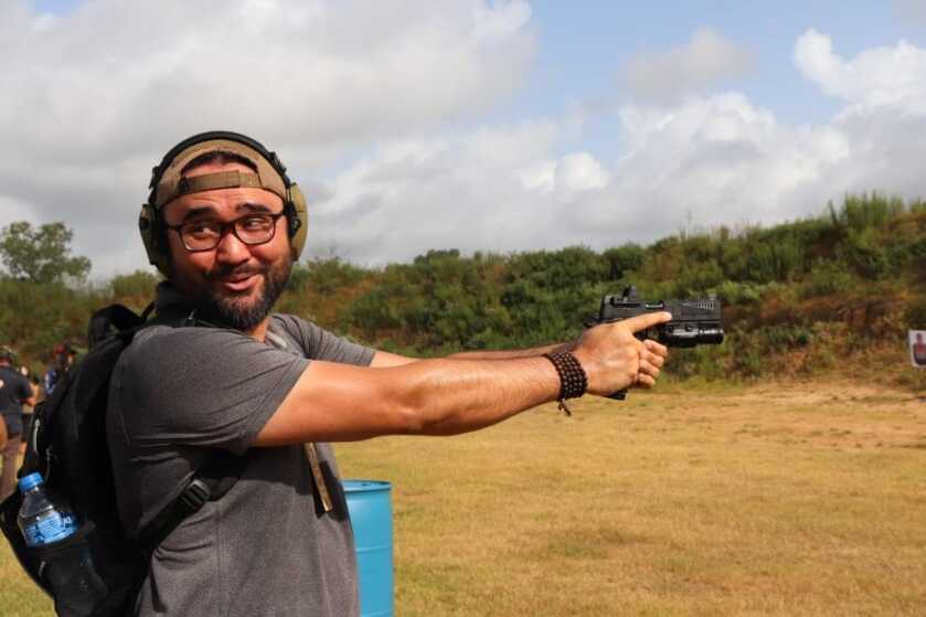 The Triarc Systems Bluebird: Not Your Grand Pappy's 1911 (PA Range Day 2021)