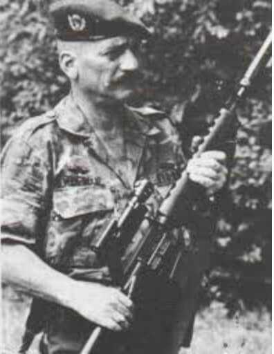 Mitch WerBell: You Couldn’t Make This Stuff Up Mitch WerBell: You Couldn’t Make This Stuff Up