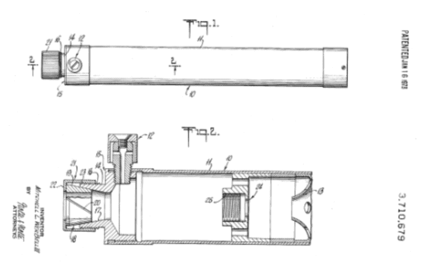 Mitch WerBell: You Couldn’t Make This Stuff Up Mitch WerBell: You Couldn’t Make This Stuff Up