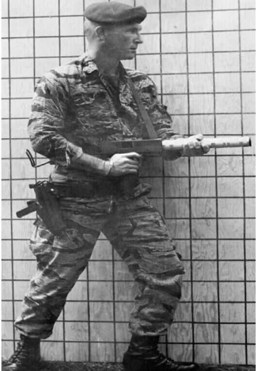 Mitch WerBell: You Couldn’t Make This Stuff Up Mitch WerBell: You Couldn’t Make This Stuff Up