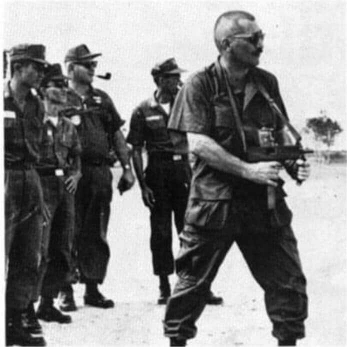 Mitch WerBell: You Couldn’t Make This Stuff Up Mitch WerBell: You Couldn’t Make This Stuff Up