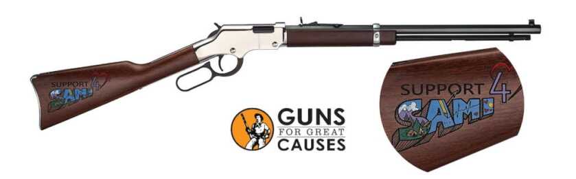 Henry Donates 65 Rifles for 11-Year-Old Girl Battling Congenital Heart Defects