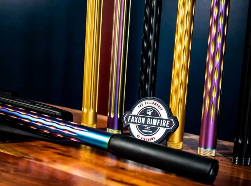 Faxon Firearms Now Making 10/22 Receivers and Barrels