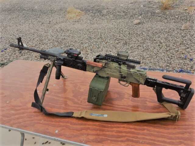 Red Oktober: AK Culture Kalash