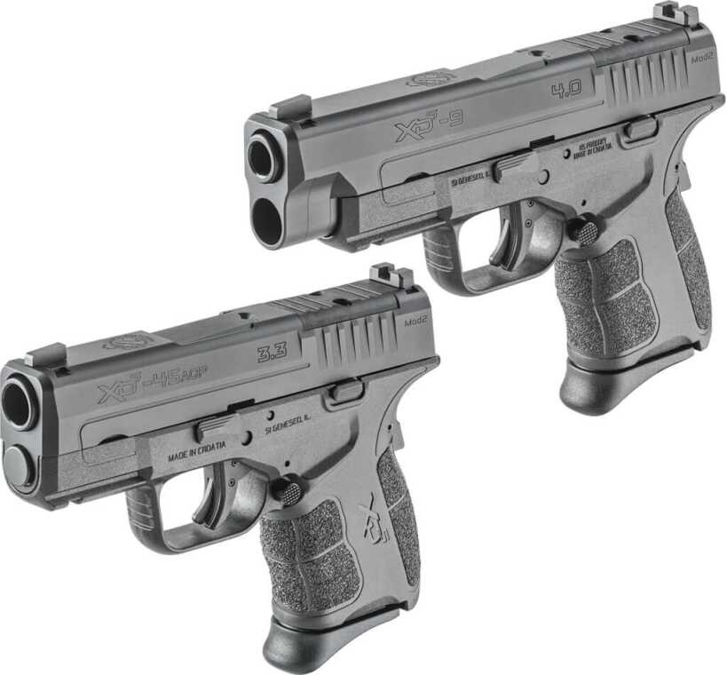 Springfield Armory's Got New Optics-Ready Single Stacks in 9mm and .45 ACP
