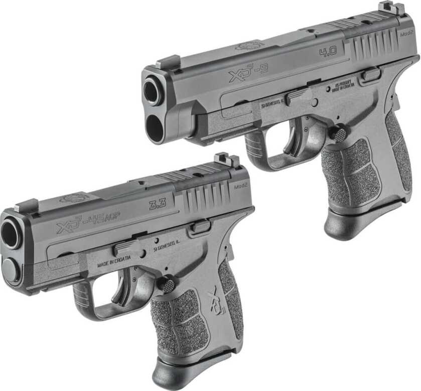 Springfield Armory's Got New Optics-Ready Single Stacks in 9mm and .45 ACP