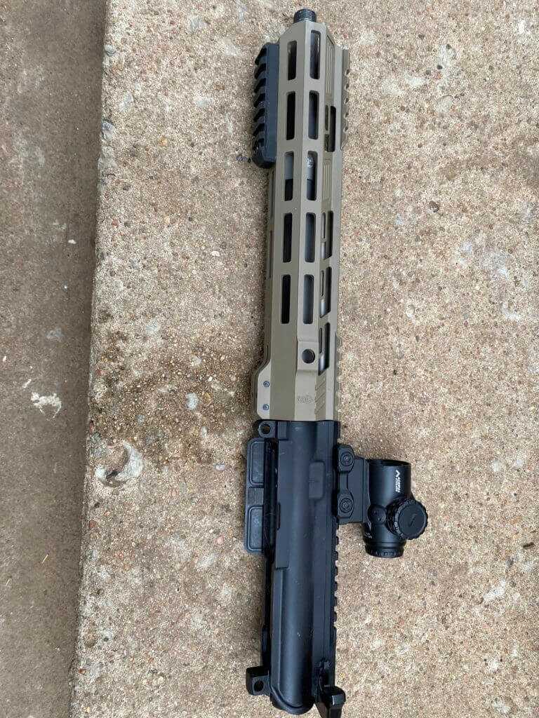 Craddock Precision 7.62x39 Upper (Primary Arms Lower & parts)
