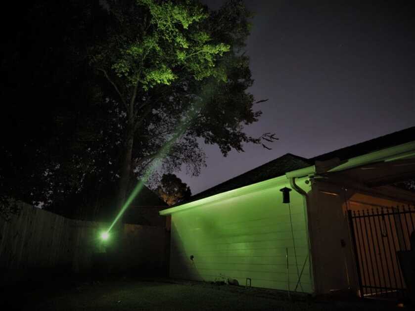 Going Green - Acebeam L17 Hunting Flashlight