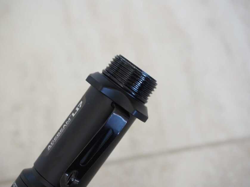 Going Green - Acebeam L17 Hunting Flashlight