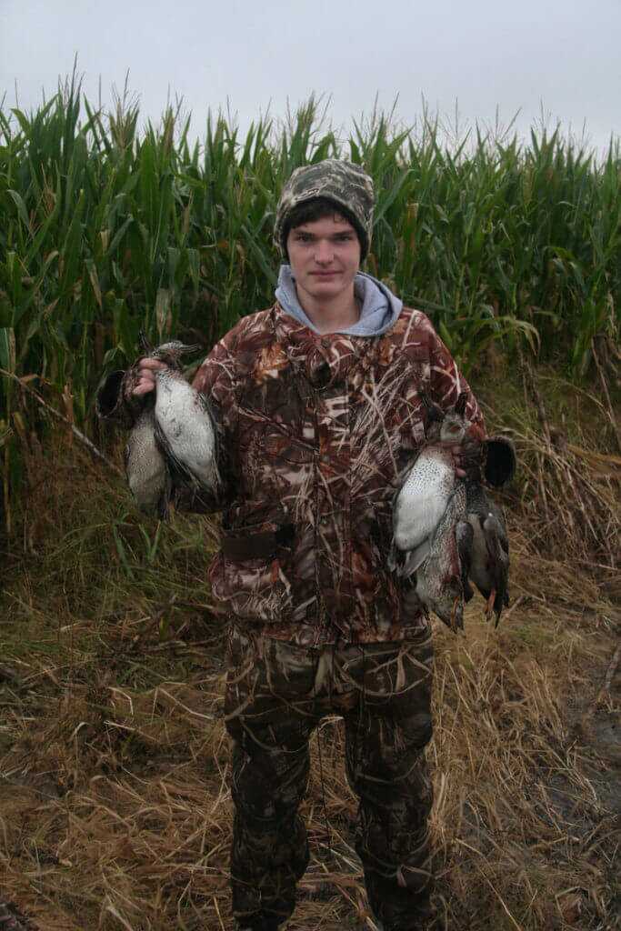 Preparing a Youth for Their First Hunt