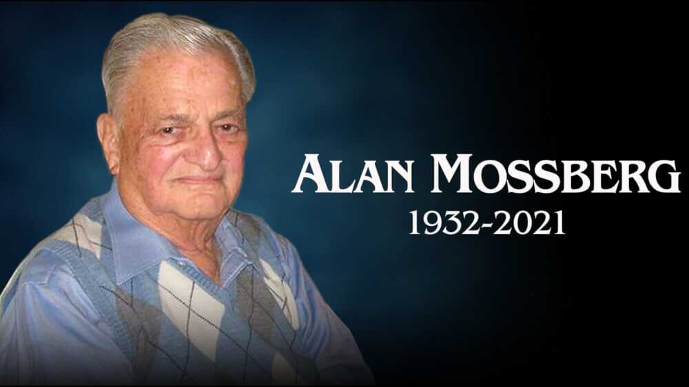 Recognizing the Passing of Alan Mossberg Recognizing the Passing of Alan Mossberg