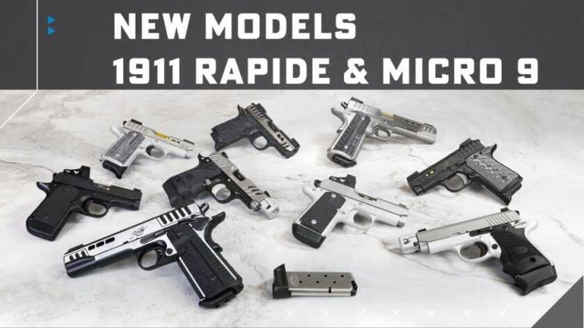 Kimber's Expanding their Rapide Series with New Full-Size and Micro Models Kimber's Expanding their Rapide Series with New Full-Size and Micro Models