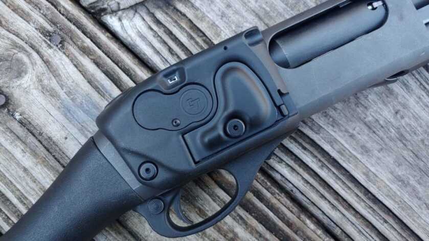 The Laser Saddle By Crimson Trace - Light It Up The Laser Saddle By Crimson Trace - Light It Up