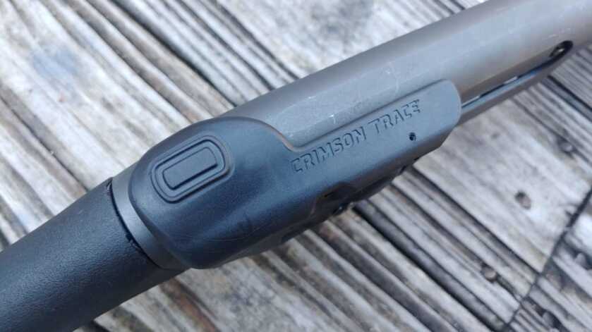 The Laser Saddle By Crimson Trace - Light It Up The Laser Saddle By Crimson Trace - Light It Up