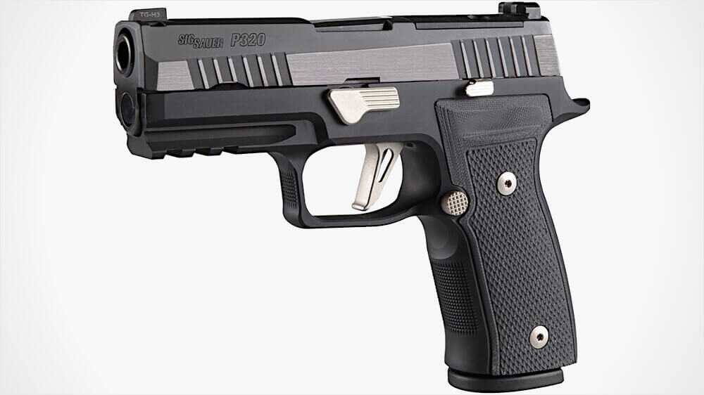 SIG Sauer Expands Custom Works with Limited Edition P320 AXG Equinox SIG Sauer Expands Custom Works with Limited Edition P320 AXG Equinox