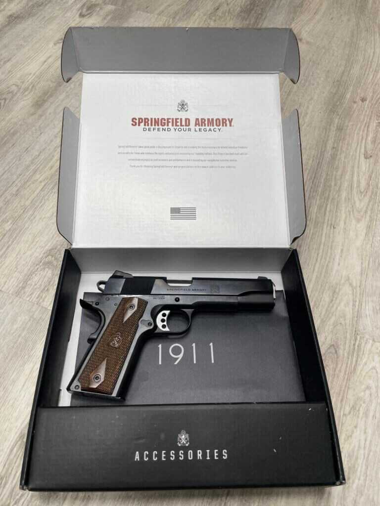 The 1911 Garrison by Springfield Armory The 1911 Garrison by Springfield Armory