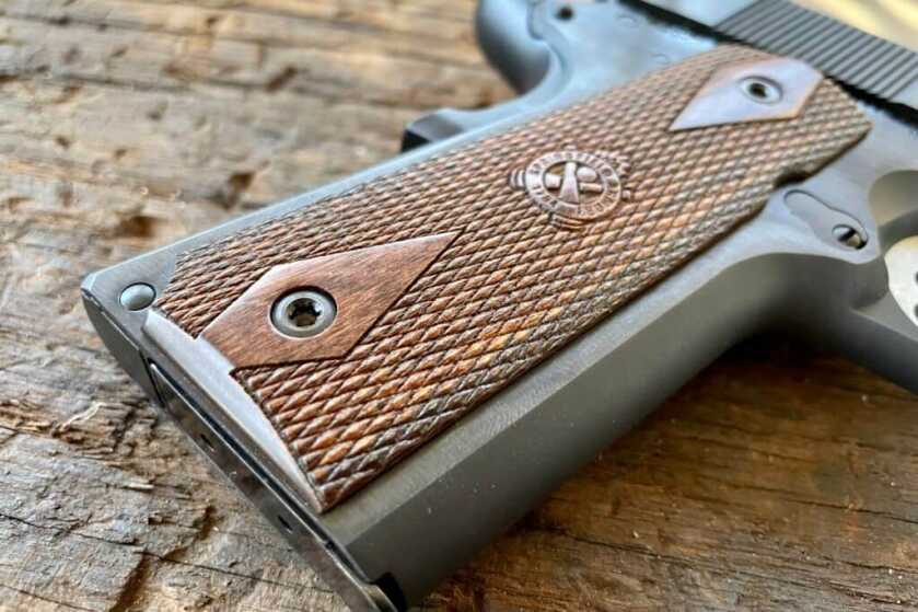 The 1911 Garrison by Springfield Armory The 1911 Garrison by Springfield Armory
