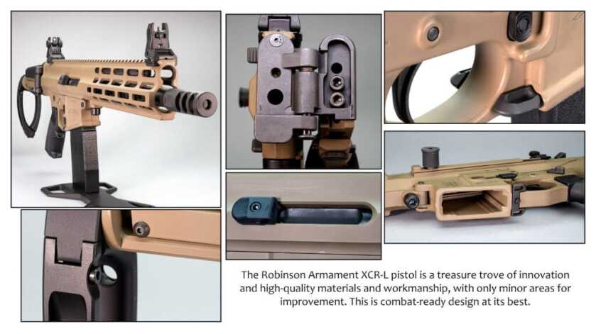 One-Armed Boom Stick – The Robinson Armament XCR-L Pistol One-Armed Boom Stick – The Robinson Armament XCR-L Pistol