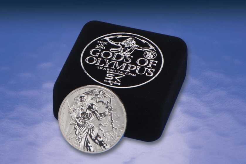 SK Customs Unveiling Limited Run of 200 'Zeus' 1911s SK Customs Unveiling Limited Run of 200 'Zeus' 1911s