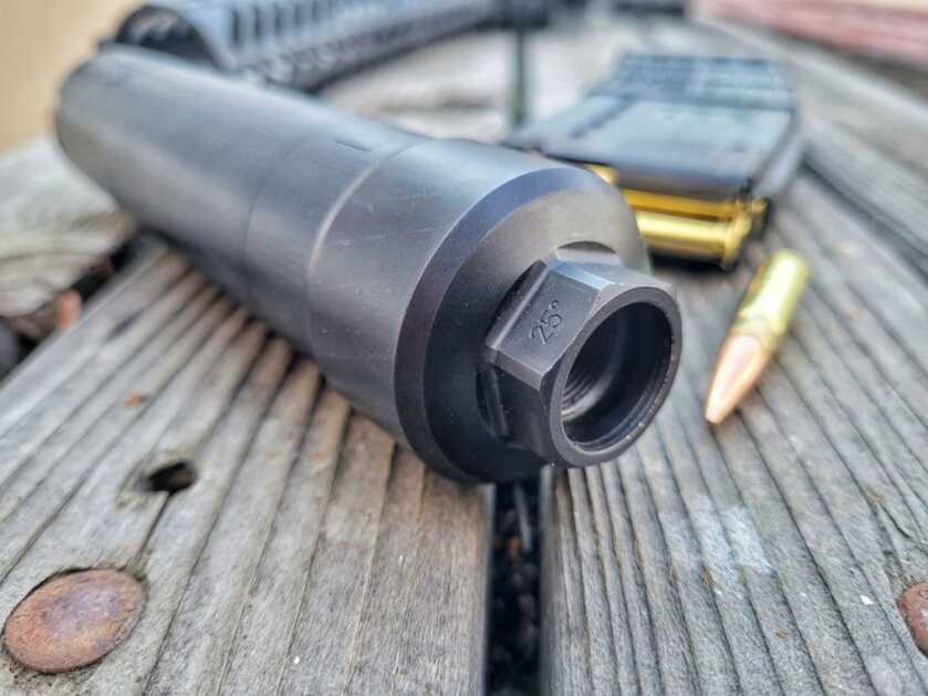 SIG SLH 7.62 TI Suppressor - Designed For Overall Health SIG SLH 7.62 TI Suppressor - Designed For Overall Health