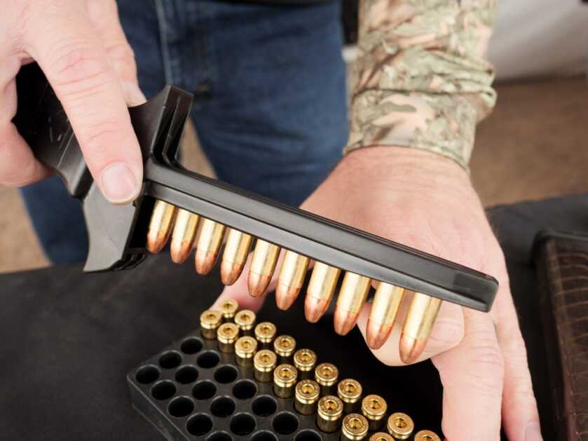 Can You Load 10 Rounds At Once? The CAM Loader From ETS Can - SHOT Show 2022 Can You Load 10 Rounds At Once? The CAM Loader From ETS Can - SHOT Show 2022