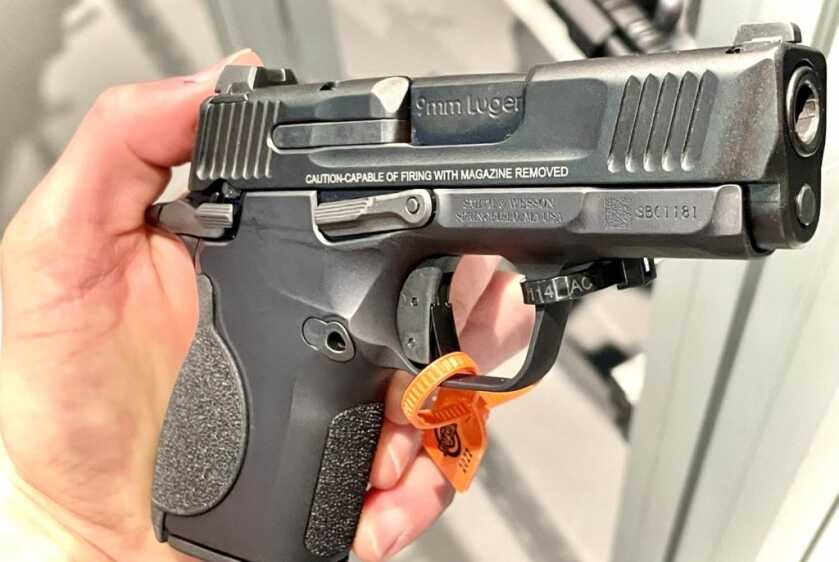 Smith & Wesson CSX Micro-9 Pistol -- SHOT Show 2022