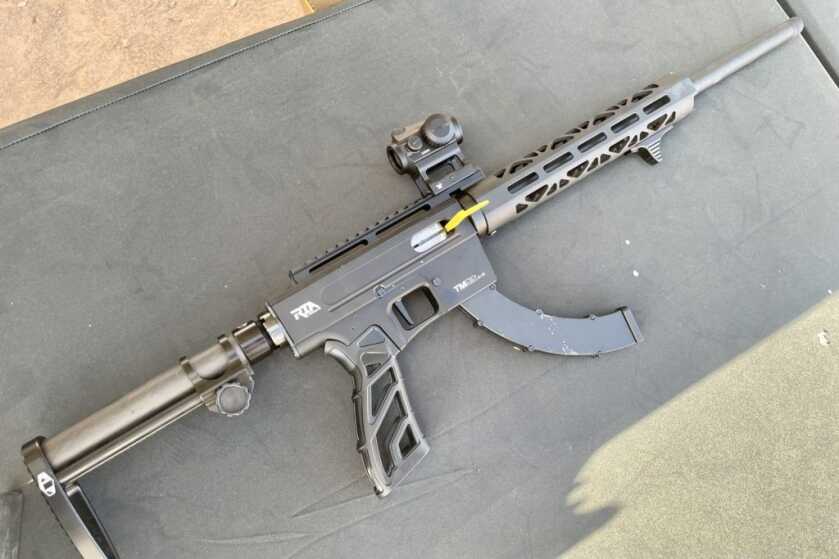 Rock Island Armory TM22: All-Metal Plinker for 9 -- SHOT Show 2022 Rock Island Armory TM22: All-Metal Plinker for 9 -- SHOT Show 2022