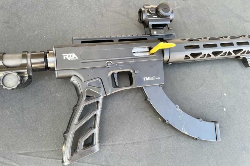 Rock Island Armory TM22: All-Metal Plinker for 9 -- SHOT Show 2022 Rock Island Armory TM22: All-Metal Plinker for 9 -- SHOT Show 2022