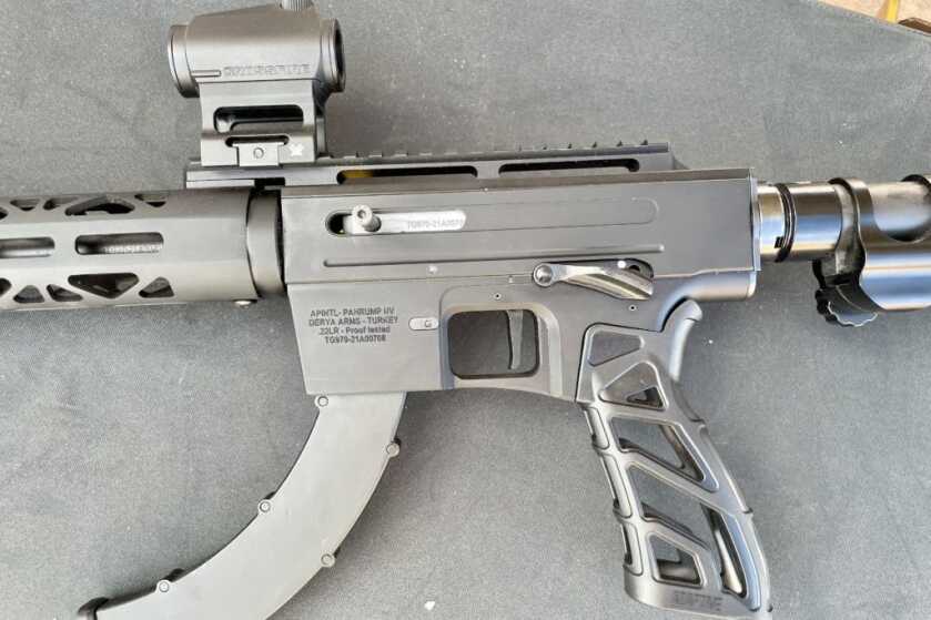 Rock Island Armory TM22: All-Metal Plinker for 9 -- SHOT Show 2022 Rock Island Armory TM22: All-Metal Plinker for 9 -- SHOT Show 2022