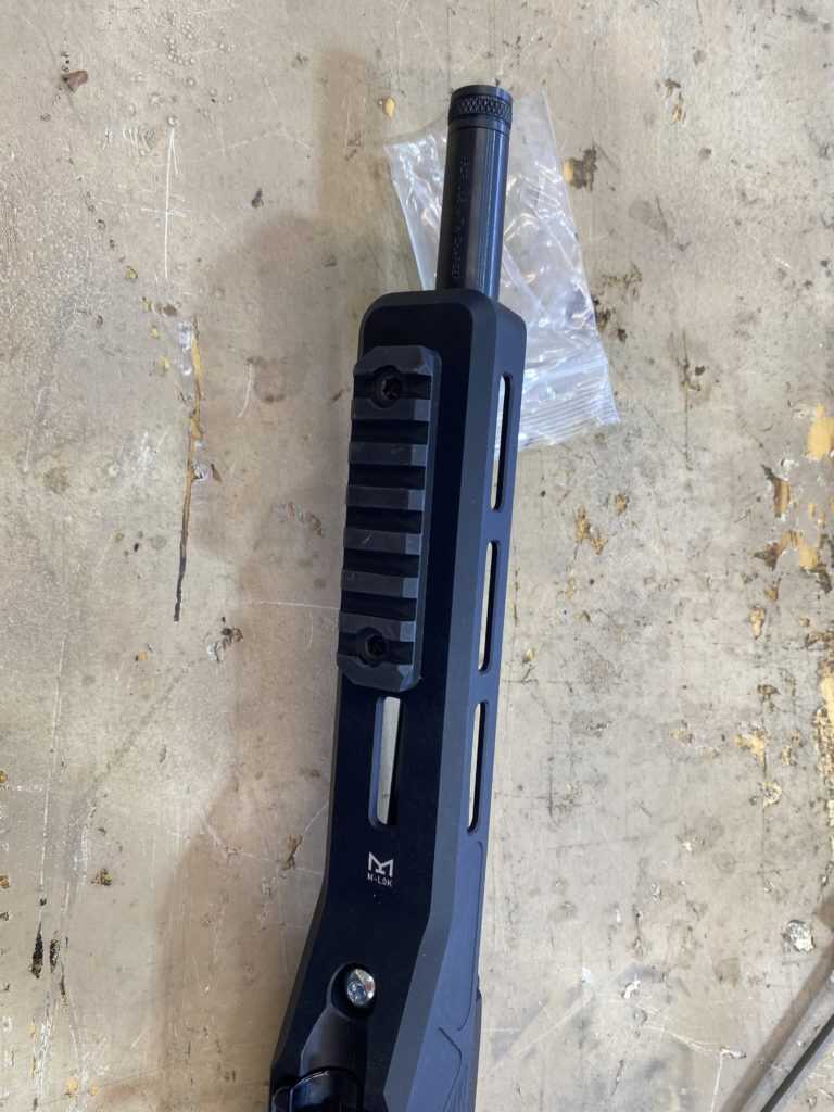 Ultra Ruger Charger Build with Enoch Industries, MDT, and SB Tactical