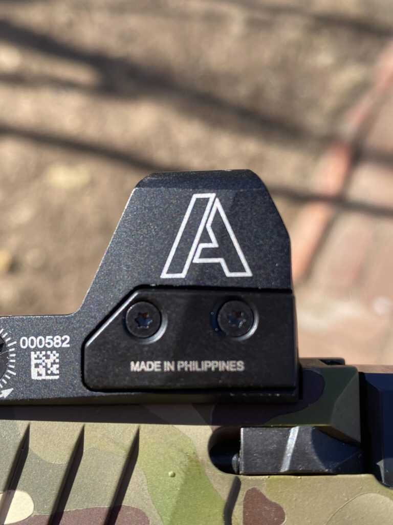 Ameriglo Haven Red Dot Ameriglo Haven Red Dot