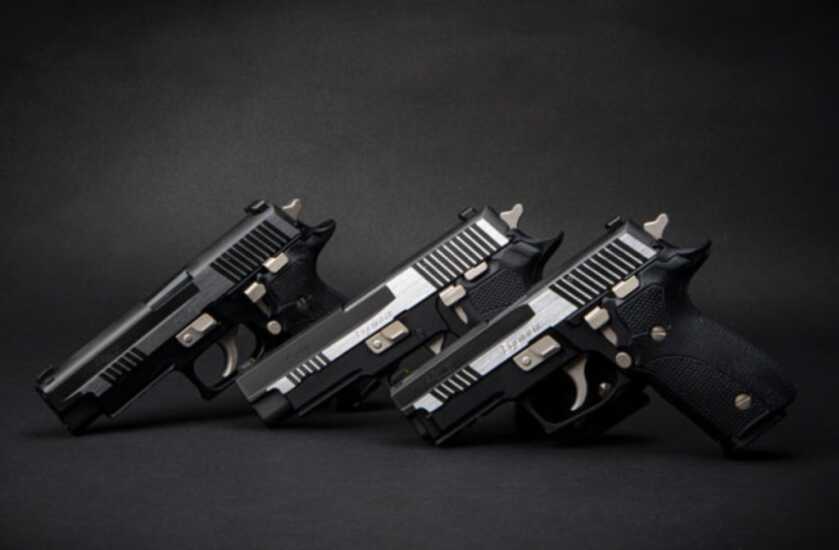 SIG SAUER Custom Works Expands Equinox Elite Finish to Popular Classic Line Pistols SIG SAUER Custom Works Expands Equinox Elite Finish to Popular Classic Line Pistols