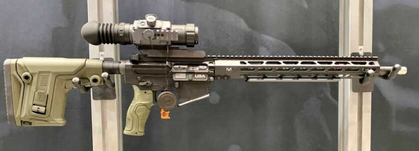 The New Armasight Contractor: A Thermal Riflescope -- SHOT Show 2022