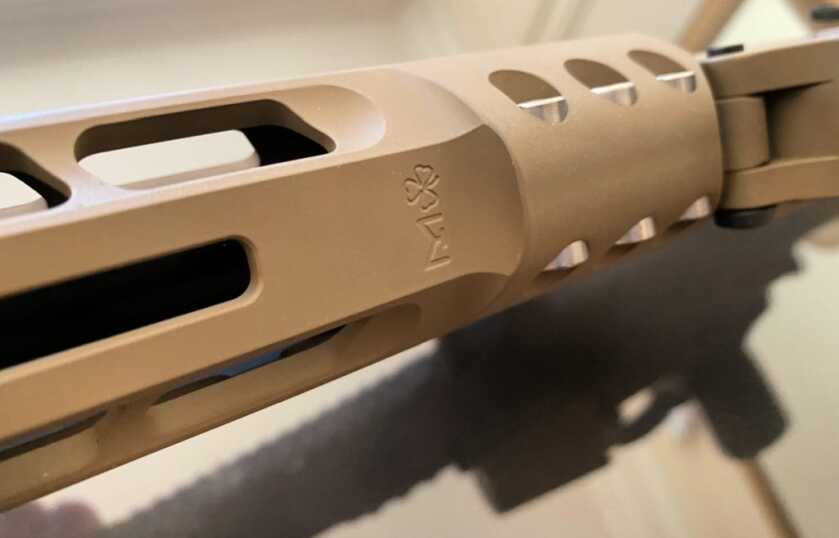 M89 Drive Lock Rail By SOLGW -- SHOT Show 2022 M89 Drive Lock Rail By SOLGW -- SHOT Show 2022