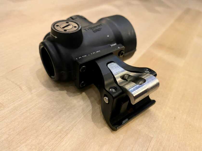The ODA Switch & Skadi Optic Mount from Valhalla Tactical -- SHOT Show 2022