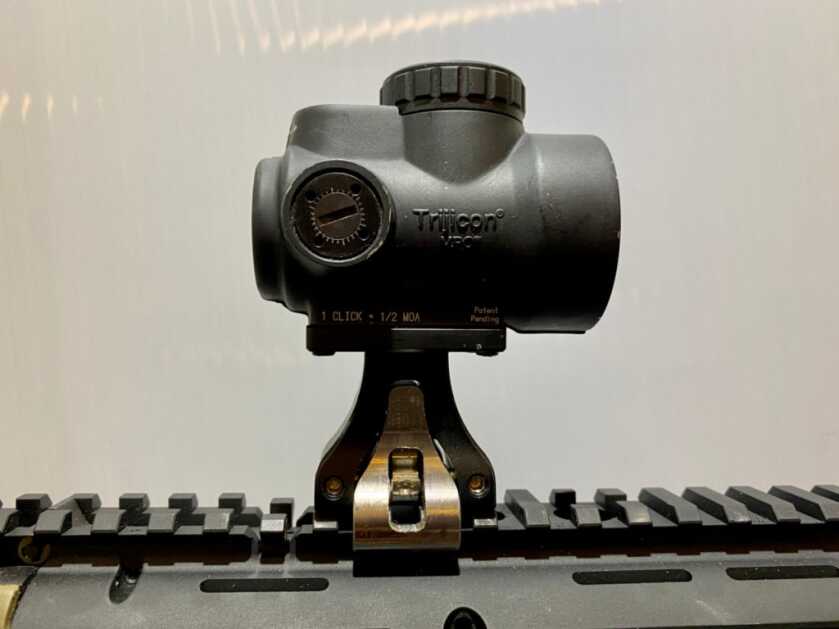 The ODA Switch & Skadi Optic Mount from Valhalla Tactical -- SHOT Show 2022