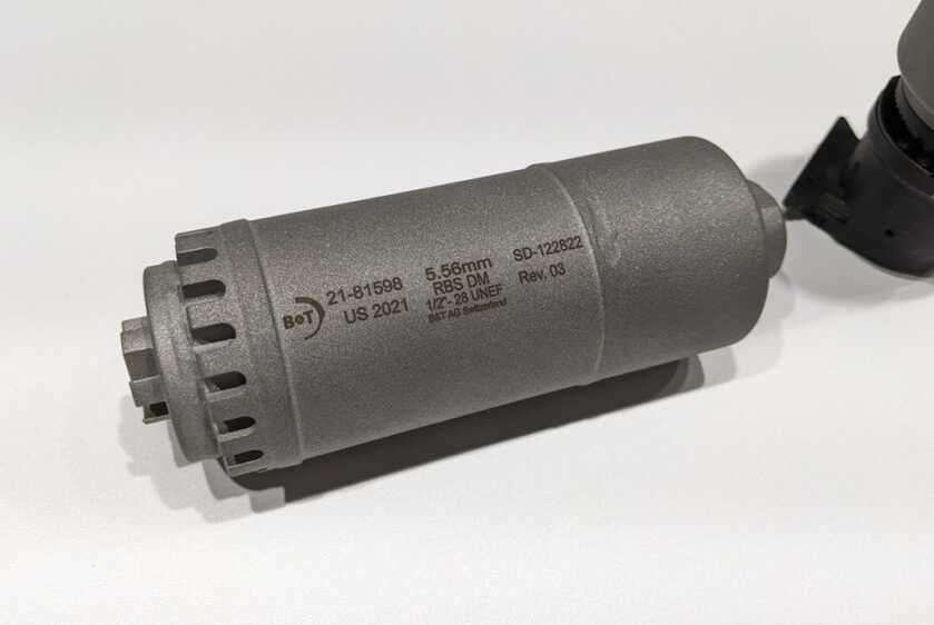 B&T Coming to the USA with Impressive Line of Suppressors – SHOT Show 2022