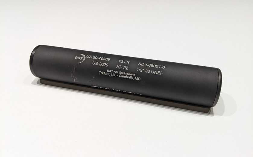 B&T Coming to the USA with Impressive Line of Suppressors – SHOT Show 2022