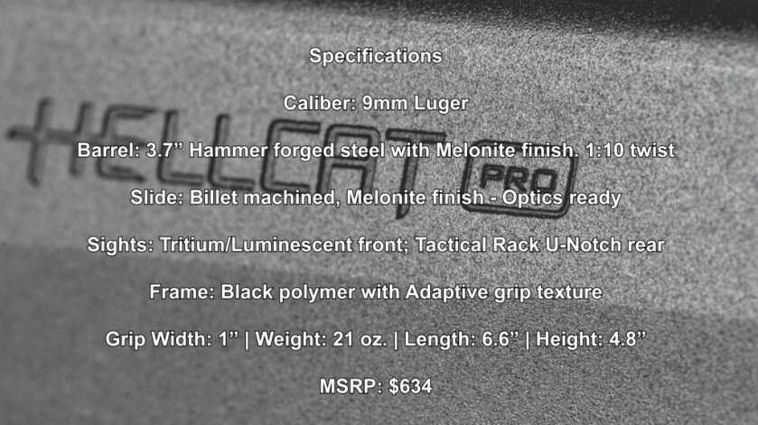 Springfield’s New Hellcat Pro – Best of Both Worlds? Full Review Springfield’s New Hellcat Pro – Best of Both Worlds? Full Review