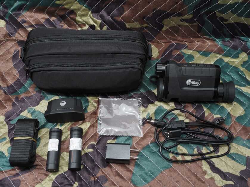 Affordable Handheld Thermal - InfiRay CBL19 Full Review Affordable Handheld Thermal - InfiRay CBL19 Full Review